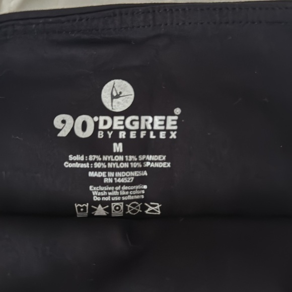 cute black biker shorts - Picture 3 of 3